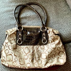 This is a bag the belonged to my mom that she gave me. I found it in my closet